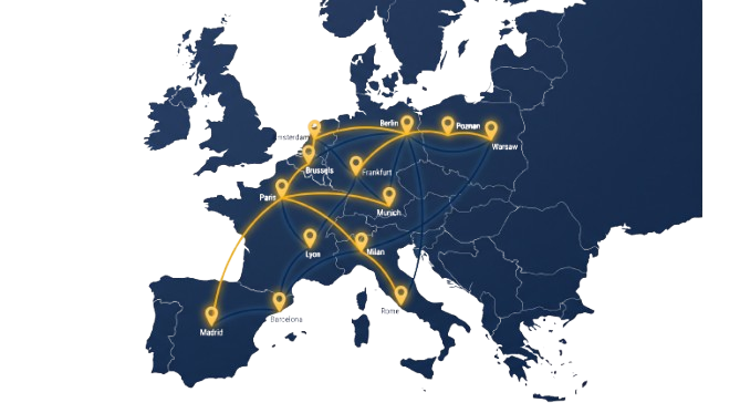 Mapa de rutas